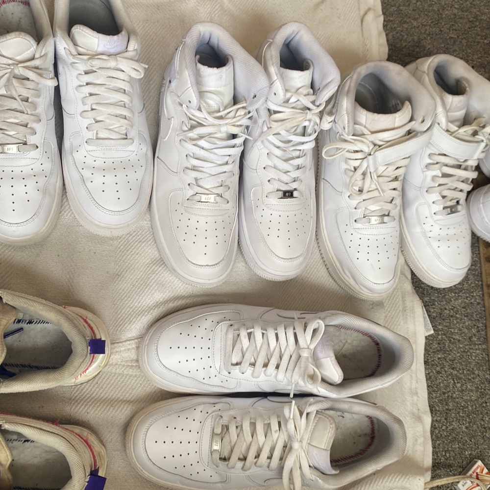 Air Force 1 special all for 175 or one for 50$ each